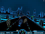 play 3D Neon Race