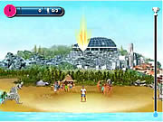 play Beach Skills Soccer