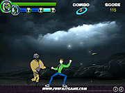 play Ben10 Alien Force: Alien X-Master Of The Universe