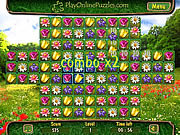 play Flower Puzzle