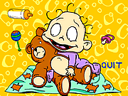 play Rugrats - Hiccupping Dil