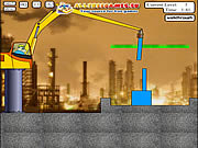 play Magnet Crane