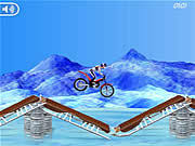 play Bike Mania On Ice