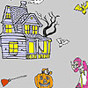 play The Haunted Mansion Coloring