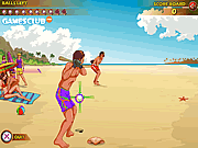 play Beach Baseball