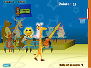 play Giraffe Basketball