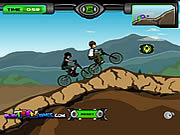 play Ben 10 Bmx