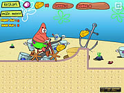 play Patrick Cheese Bike