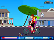 play Cycling Kiss