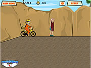 play Naruto Bike