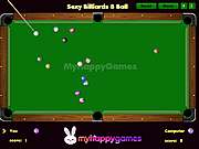 play Sexy Billiards 8 Ball