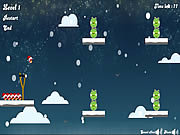 play Angry Birds Merry Christmas