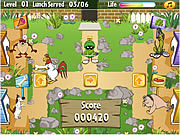 play Looney Tunes - Looney Lunch