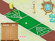 play Sponge Bob Square Pants: Jellyfish Shuffleboard