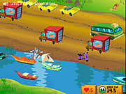 play Tom And Jerry - Cat Crossing