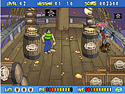 play Scooby Doo'S Pirate Pie Toss