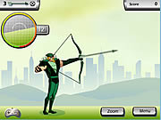 play Justice League Training Academy - Green Arrow