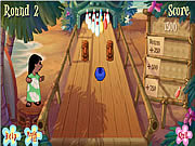 play Stitch Tiki Bowl