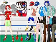 play Boxing Dress Up