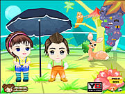 play Anime Kids Dress Up