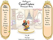 play Carrot Couture