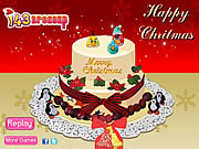 play Yummy Christmas Cake Decor