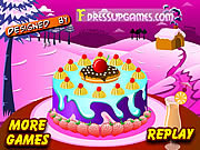 play Birthday Cake Decor 2