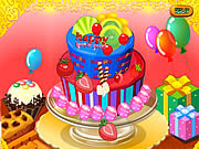 play Happy Newyear Cake