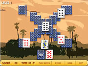 play Oasis Solitaire