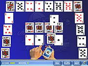play Crescent Solitaire