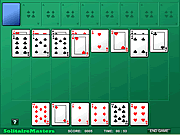 play Algerian Patience Solitaire