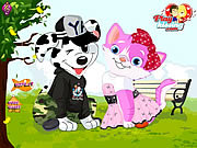 play Dog And Cat Best Friends