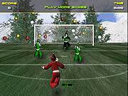 play Santa'S Footy Challenge