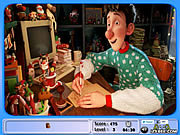 play Arthur Christmas Hidden Objects