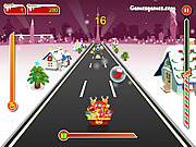 play Crazy Santa Racer