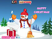 play Snowman Christmas Decor