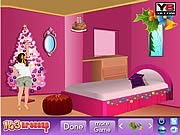 play Christmas Bedroom Decor
