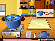play Ayla Cook: Christmas Menu