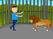 play Escape The Lion Cage