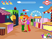 play Clown Kiss