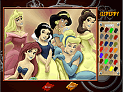 play Disney Princess Online Coloring