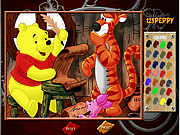 play Winnie The Pooh Online Coloring