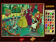 play Cinderella Online Coloring