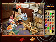 play Mickey, Donald, And Goofy Online Coloring