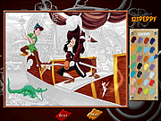 play Peter Pan Online Coloring