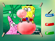 play Spongebob And Patrick Coloring