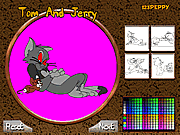 play Tom And Jerry Online Coloring