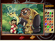 play Lilo And Stich Online Coloring