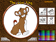 play The Lion King Online Coloring