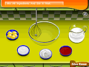 play Homemade Strawberry Ice Cream